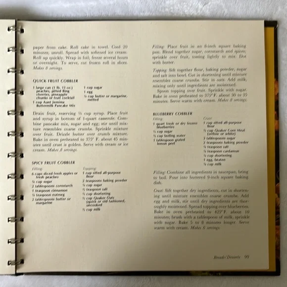 Vintage Aunt Jemima Cook Book - Morning to Midnight, collectible old recipes - Picture 16 of 16